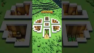 Minecraft EASY Underground House 🏡 Survival Build 