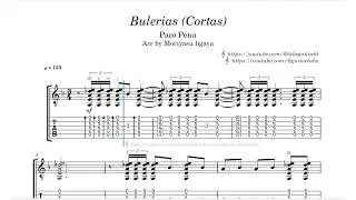 Bulerias (Cortas) | Paco Pena | TAB