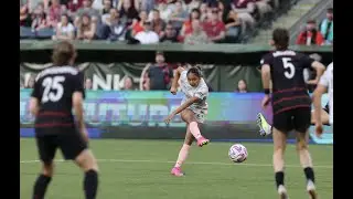 Angel City FC | Alyssa Thompson Goal