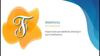 Webfonts for Confluence