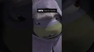 Donnie DEFEATS Tiger Claw! 🐅 | TMNT #shorts