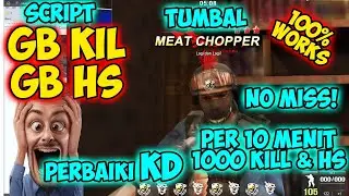 SCRIPT TUMBAL GB KD DAN HS POINTBLANK TERBARU DAN TERCEPAT!