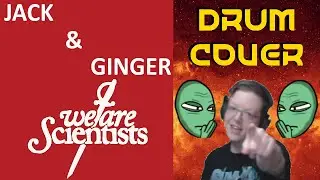 We Are Scientists - Jack & Ginger (Drum Cover)