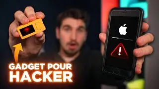 I tested the hacking tool that crashes iPhones! (M5Stick)