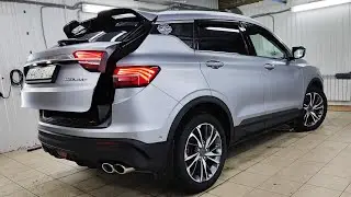 GEELY COOLRAY Установка Сервопривода Багажника🔧Топ Фишек Управления Приводом с Брелока (Смарт-Ключа)