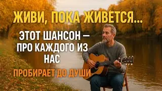 ЖИВИ, ПОКА ЖИВЁТСЯ — Шансон, что тронет душу
