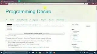Picasso Android Tutorial | Android Picasso Image Loader Library|In Hindi