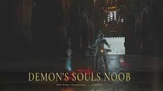 Demon's Souls NOOB; From The Lands Between to Boletaria.