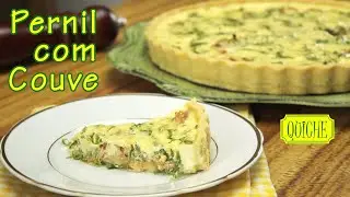 Comida Mineira Uai?! Pernil com couve, um pouquinho do sabor de Minas Gerais nesta quiche. | 