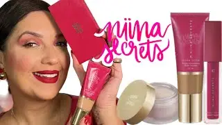 TESTANDO E MAQUIANDO COM A LINHA DE BLOGUEIRA NIINA SECRET PARA EUDORA