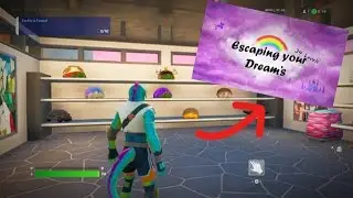 ☁️How to complete Escaping your dreams in Fortnite!