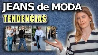 TENDENCIAS en JEANS este 2024 | Vaqueros de moda