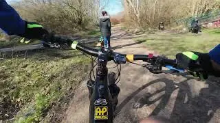 Valley bike route