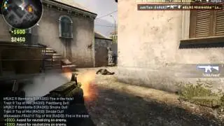 Very quick m4 ace by krukz, about 4 seconds.