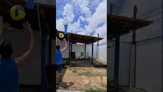 Treino de ataque com o treco
