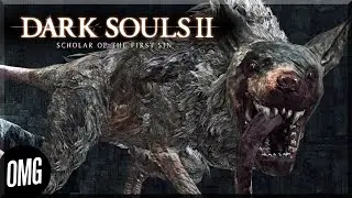 [OMG] Dark Souls 2 #45 // ЕЩЕ ОДИН КРЫСОБОСС // Прохождение на русском