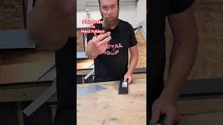 Folding Tool VS Hand Folder 