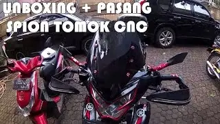 UNBOXING & PASANG SPION TOMOK CNC