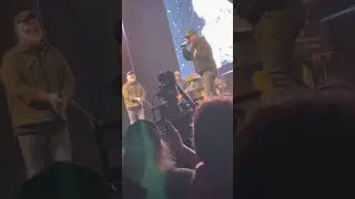 MercyMe and Sam Wesley singing “On Our Way” live in Tupelo Mississippi on 4/21/23
