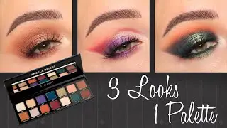 3 Looks 1 Palette | Sigma x Angela Bright