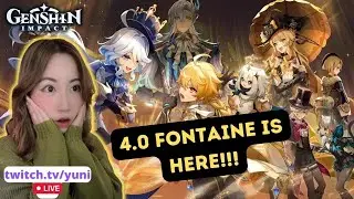 FONTAINE IS HERE!!! HUGE GENSHIN UPDATE | Genshin Impact