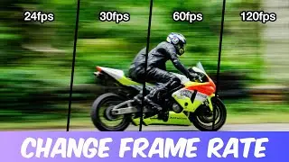 How to Change Frame Rate in One Click | VideoProc Converter Tutorial