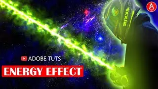 Energy Effect Tutorial in After Effects | Unleash your creativity | Speed Editing