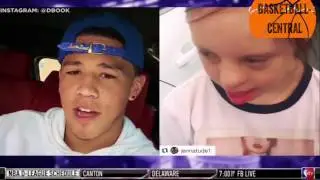 NBA Open Court Next Generation - Using Social Media (Devin Booker, KAT, D'Angelo, Embiid)