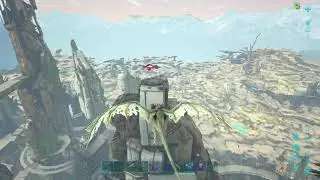Ark Messing With Zombie Wyverns On 959