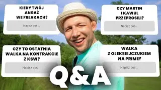 Czy ZOSTAJE w KSW?