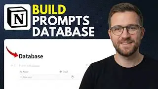 How to Build a Prompts Database in Notion (Step By Step 2026)