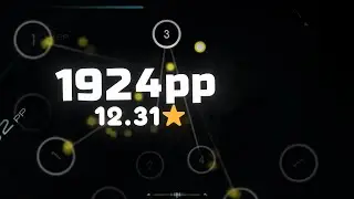 I SET A 1924PP SCORE ON R U 4 ME