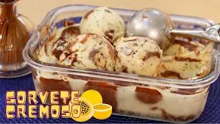 SORVETE DE MARACUJÁ NO LIQUIDIFICADOR - POUCOS INGREDIENTES - DELICIOSO E REFRESCANTE - Dika da Naka