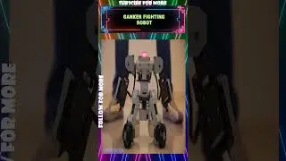 Ganker Fighting Robot #gadgets #short #viral #techgadgets #food