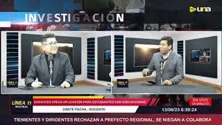 Educación Especial -  Entrevista en TV Una.