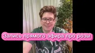Как сохранить саженцы розы из коробки, как посадить розы и все про такие розы. Запись прямого эфира
