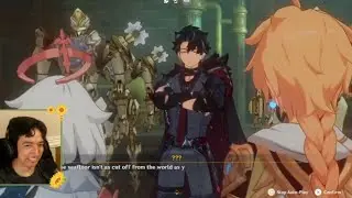 Flirting with Wriothesley 🥰 Fontaine Archon Quest Act 3 Playthrough | Genshin Impact 4.1