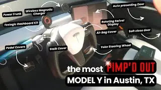 The most Pimp'd out Model Y in Austin, TX