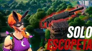 Ganando solo a escopeta!!!! fortnite battle royale