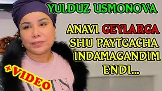 YULDUZ USMONOVA TAQLID QILGANLARGA jAVOB (+VIDEO)