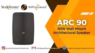 ARC 90 -  90W Wall Mount Architectural #Speaker | #Sound For Every Space