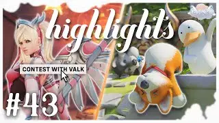 Shared Chaos of OW2 & Party Animals! | Jennasis Stream Highlights 43