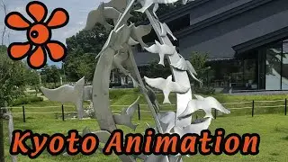 Paying my Respects at the Brand New Kyoto Animation Memorial