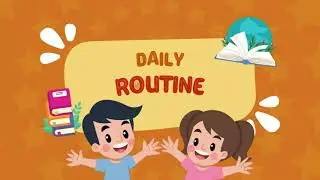 DAILY ROUTINE ACTIVITIES (KOSAKATA BAHASA INGGRIS SEHARI-HARI)