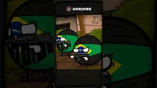 Zombies in America. Beginning of Brazil