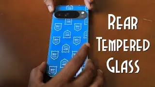 Google Pixel 9 Pro XL - Back Tempered Glass Protector