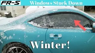Scion FRS BRZ Window switch reset