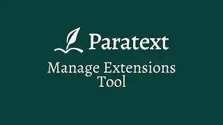 Preview 2 - Manage Extensions Tool