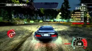 NFS HP Crash at start glitch and other shite