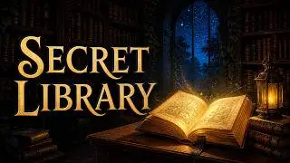 A Magical Story for Sleep ✨ The Room of Rare Books - A Peaceful Sleepy Story